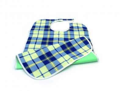 Waterproof bibs in cotton