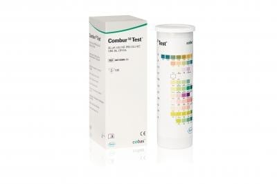 Bandelettes de test d'urine Combur Test