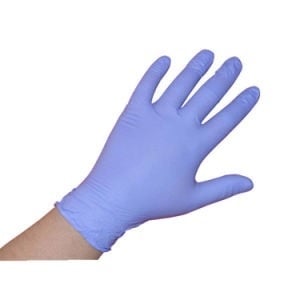 Nitril-Pflegehandschuhe - puderfrei - steril