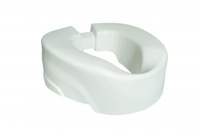 Aufsteckbarer Toilettensitzerhöher, 11 cm, mit eingespritzter Außenschale