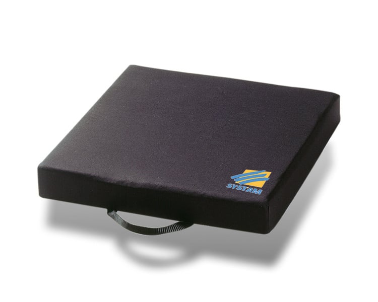 Flat cushions in preformed viscoelastic foam