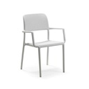 Bora chair with armrests.
