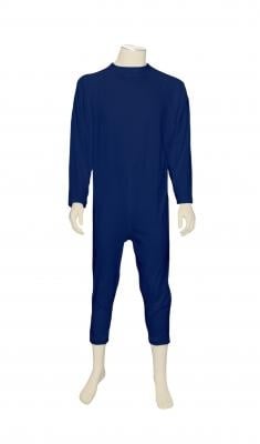 GCare nursing pajamas long sleeves and legs, navy blue