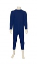 GCare nursing pajamas long sleeves and legs, navy blue