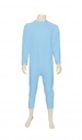 GCare nursing pajamas long sleeves and legs, sky blue