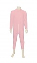 Pyjama d'allaitement GCare manches longues et jambes, rose