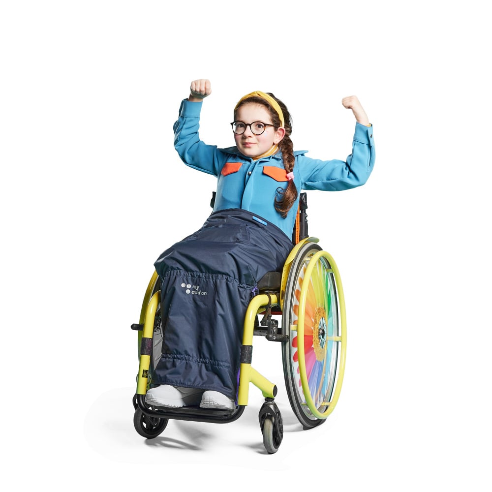 Rolstoel Poncho - Zomer