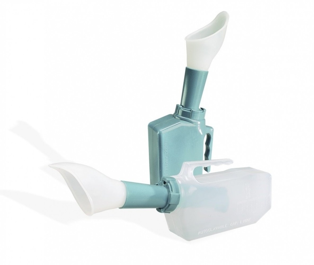 Urinoir avec protection anti-retour - femelle