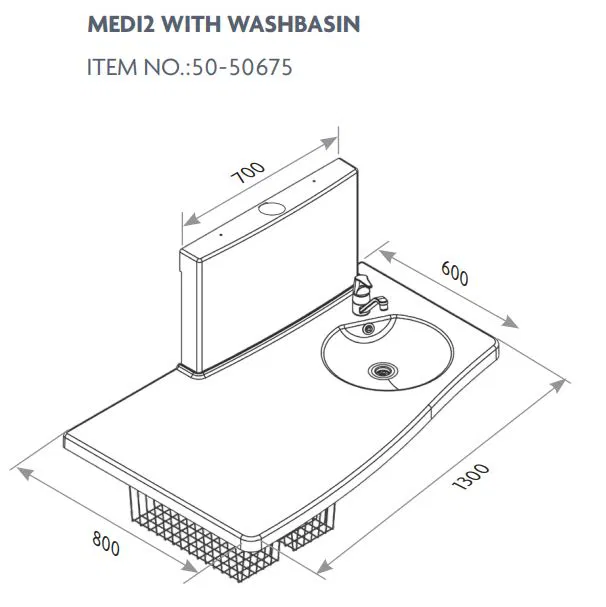 Ropox Changing Table Medi2