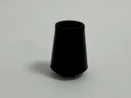 capuchon en caoutchouc noir 12 mm