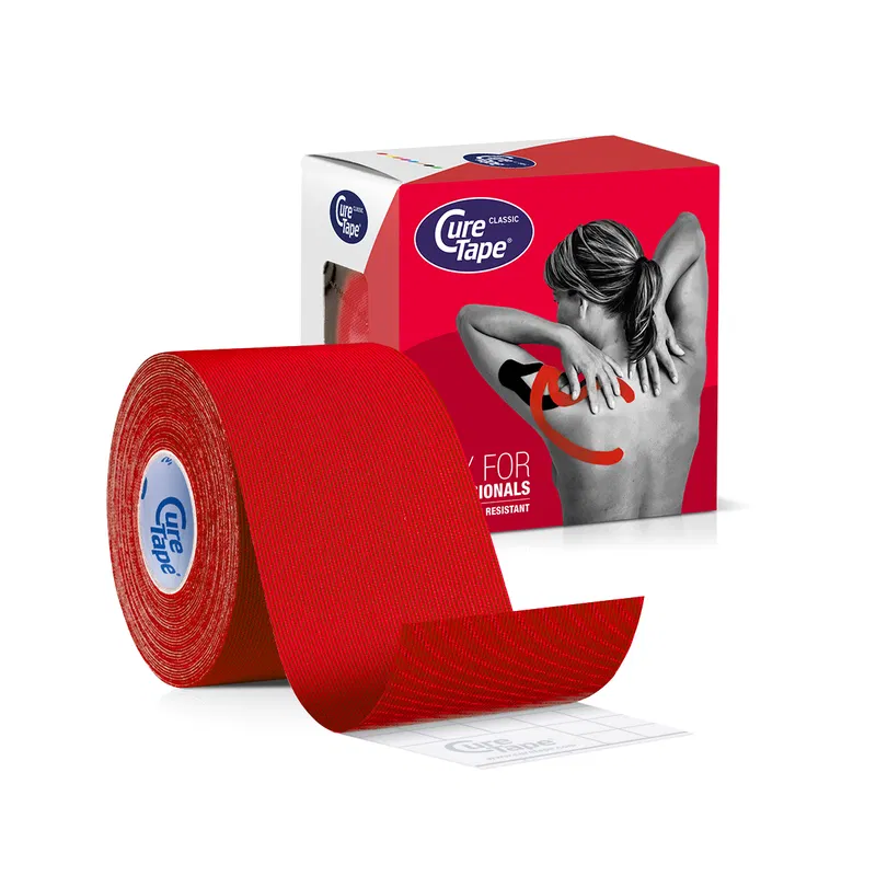 CureTape Classic kinesio tape - 5 cm x 5 m