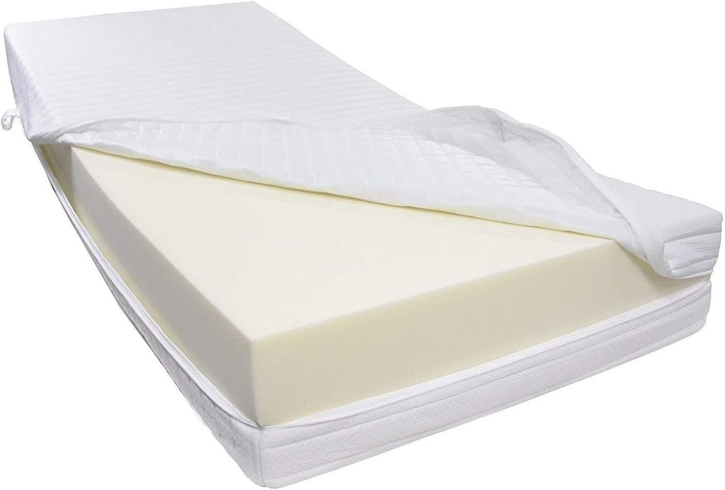 Koudschuim matras vlamvertragend
