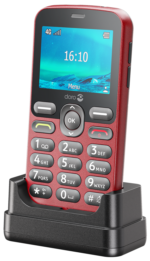 Téléphone portable Doro 1880 4G 