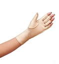 Edema gloves - half fingers over the wrist