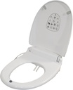 E-Loo-Toilettensitz mit Bidetreinigung
