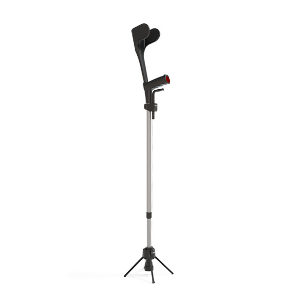 Universal crutch foot anti-fall aid