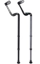 Forearm crutch