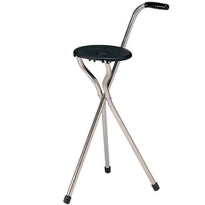 Trio Maxi walking stick with seat