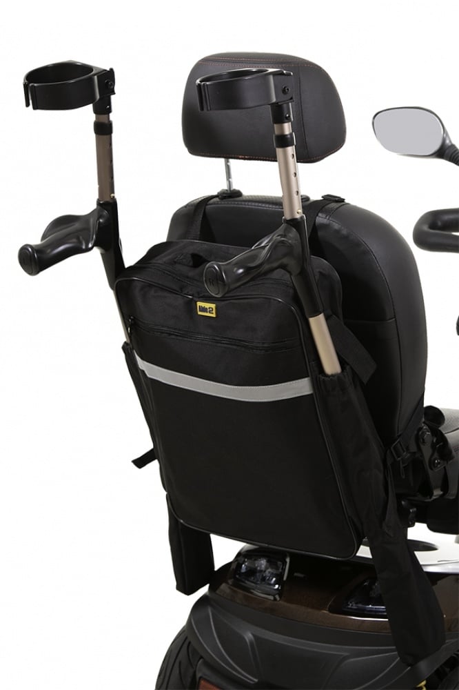 Support de sac et de tabouret en un 