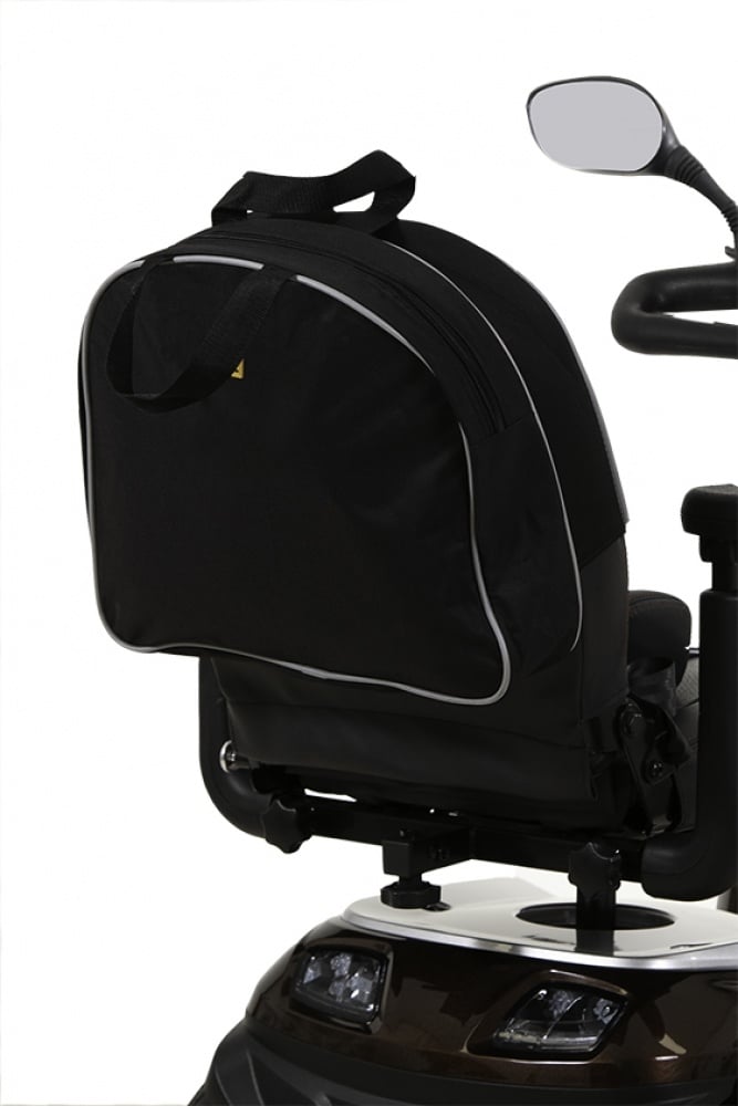 Sac pour scooter de mobilité sur support dorsal