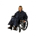 Poncho met mouwen