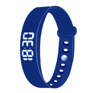 montre pipi avec 15 alarmes et podomètre noir