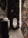 WC-Sitz mit integrierter Geruchsabsaugung