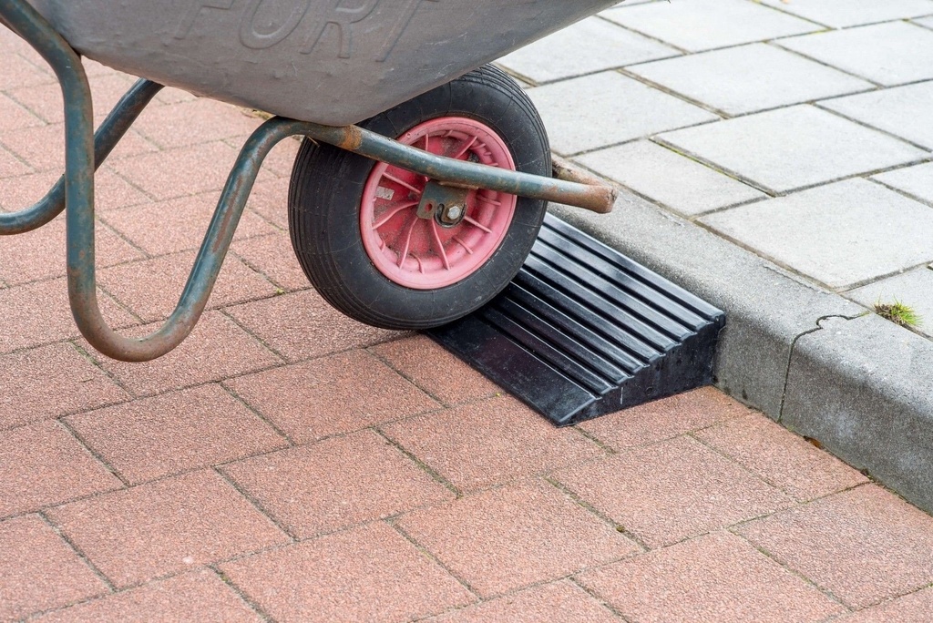 Compacte drempelhulp 10 cm