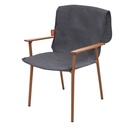 Couverture chauffante pour chaise (46,5 cm x 139 cm)