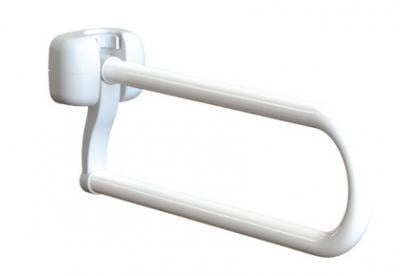 Support mural pliable en acier peint par poudrage