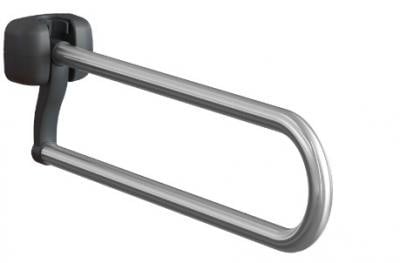 Polished stainless steel folding wall bracket