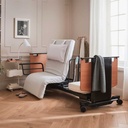 ORBIT rotating and high-low medical bed