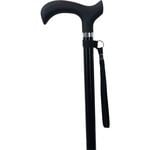 Fancy fixed aluminum walking stick