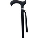 Fancy fixed aluminum walking stick