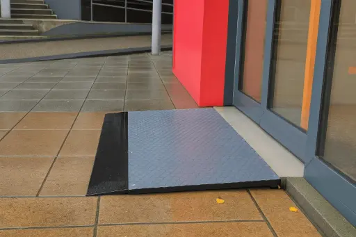 Drempelhulp voor grotere hoogteverschillen