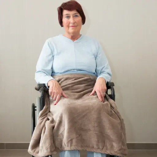 Microfleece-Decke 80/85cm