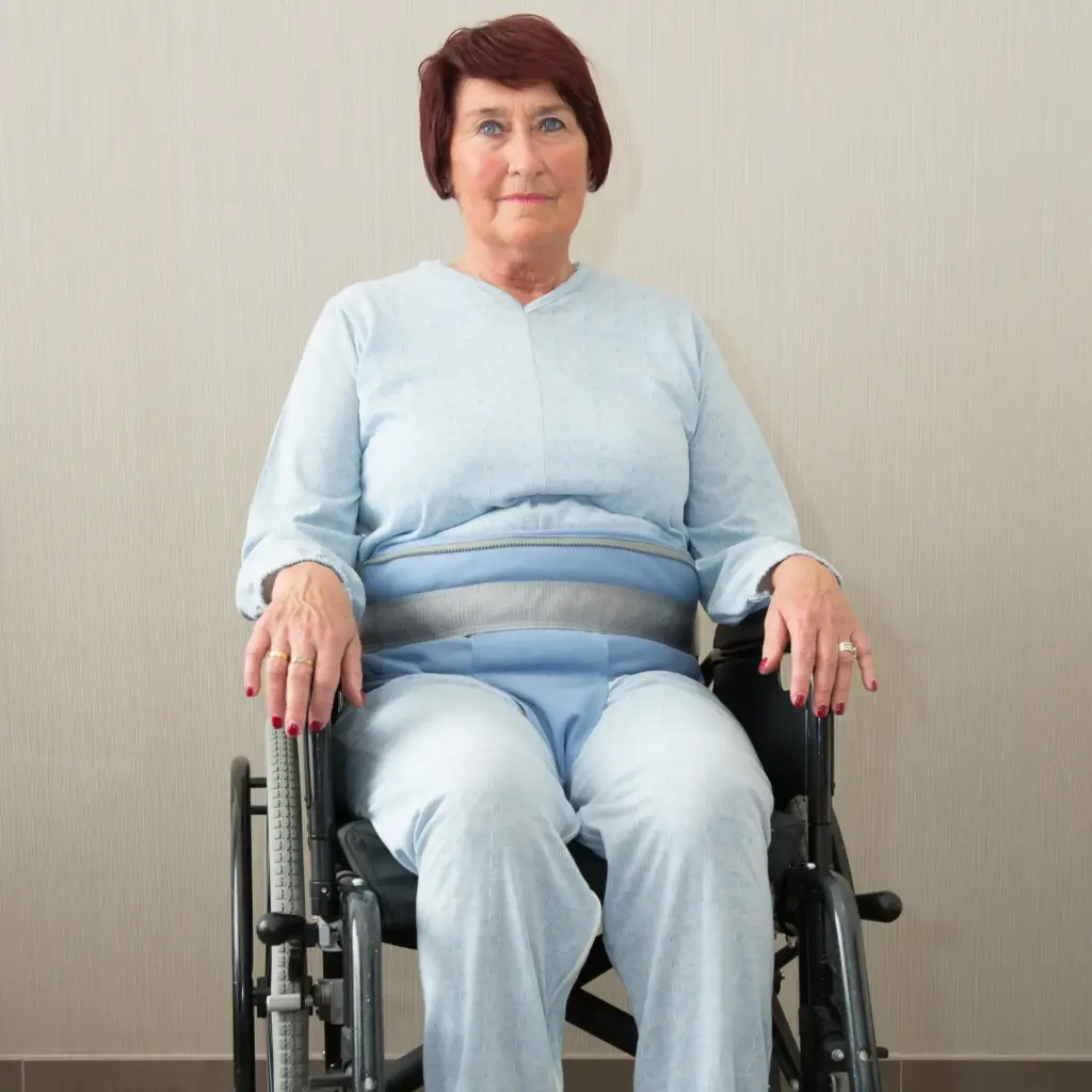 Ceinture de sécurité avec fermeture éclair Close-up® supplémentaire