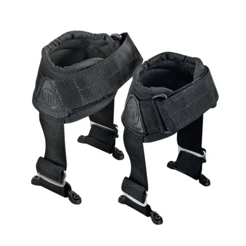 Breezi Accessoires - Voetpositionering Ankle Huggers voor Breezi - met kliksluiting XS