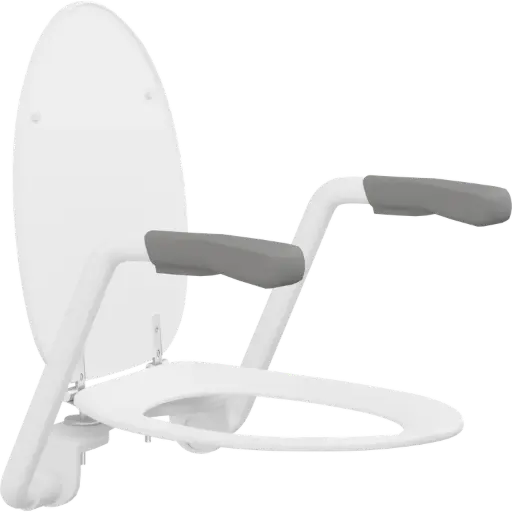 TMA 1 toilet supports for mounting on toilet