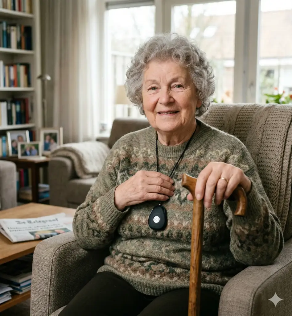 Personenalarm te huur (binnen- en buitenshuis)