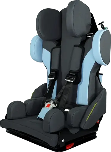 Hercules Small - autostoel met zijdelingse impactbeschermers