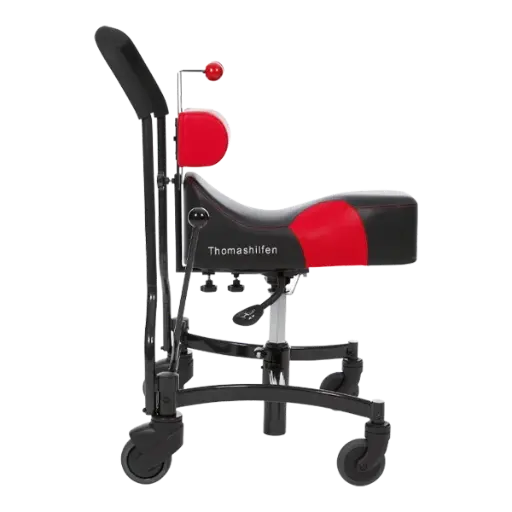 SiiS - De unieke stoel voor actief en vrij zitten met impulssensortechnologie - geschikt voor alle leeftijden.