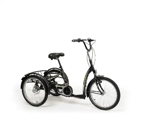 Freedom driewielfiets – stabiele en comfortabele fiets met lage instap