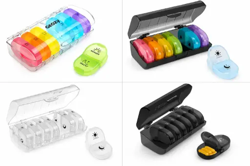 Pillendoos 7 Dagen – 2 Vakken – Nederlanstalig – Ochtend & Avond