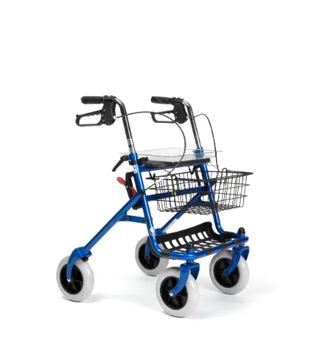 Hippe rollator met moderne look en extra comfort