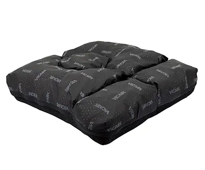 Vicair Centre Relief O2 – zitkussen voor drukontlasting in het staartbeen- en rectumgebied