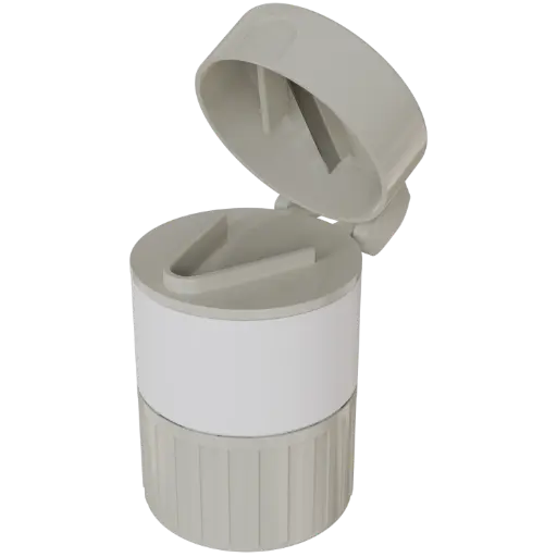 Pillenvergruizer 3-in-1 - Pillensnijder - Tabletvergruizer - Pillendoos