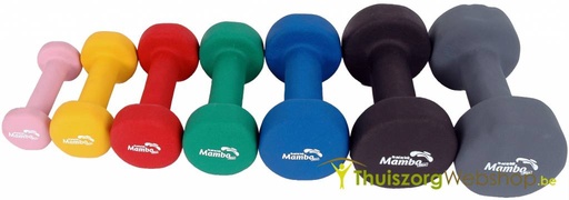 Exercise weights - vinyl coated