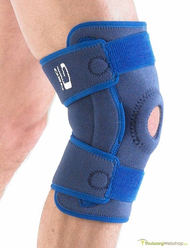 Neo-G knee brace with hinge for flexion