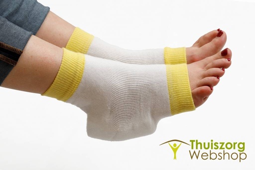Heel and elbow protective stocking with Gel